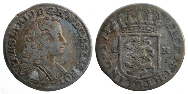 4 Schilling, Hzgl. Schleswig-Holstein-Gottorpische Linie, Karl  Friedrich  (1702 - 1739)