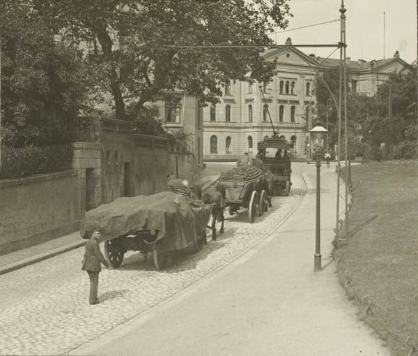 Altona: Schleppbahn am Elbberg