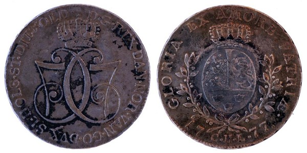 Speziestaler, Kgl. Linie: Christian VII (1766 - 1808)