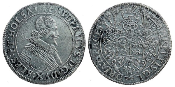 1 Taler, Hzgl. Schleswig-Holstein-Gottorpische Linie, Friedrich III. (1616 - 1659)