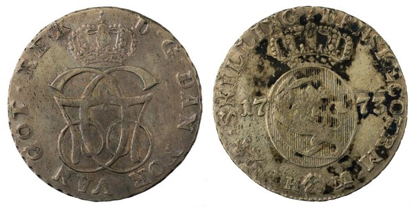 24 Skilling Dansk, Norwegen Christian VII (1766 - 1808)