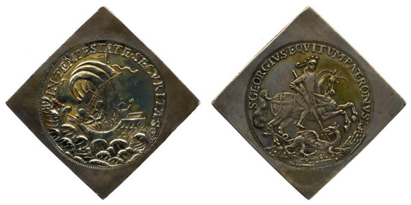 Kremnitz/Böhmen: St. Georgs-Talerklippe