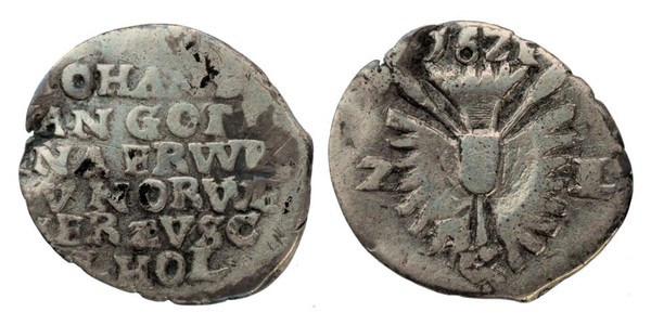 2 Schilling lübsch (Reuterpfennig), Schleswig-Holstein-Sonderburg, Jüngere königliche Linie, Johann der Jüngere (1564-1622)