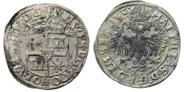 Schreckenberger (4 Groschen), Grafen von Schauenburg, Ernst III. (1601 - 1622)