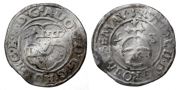 1/24 Taler (Groschen der I. Art), Grafen von Schauenburg, Adolf XIII. (1581 - 1601)