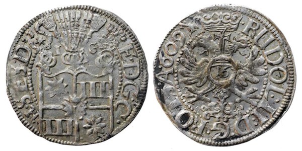 1/16 Taler, Grafen von Schauenburg, Ernst III. (1601 - 1622)