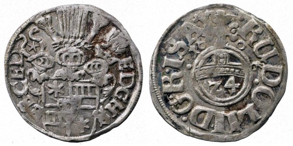 1/24 Taler, Grafen von Schauenburg, Ernst III. (1601 - 1622)