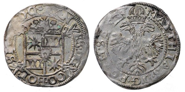 Schreckenberger (4 Groschen), Grafen von Schauenburg, Ernst III. (1601 - 1622)