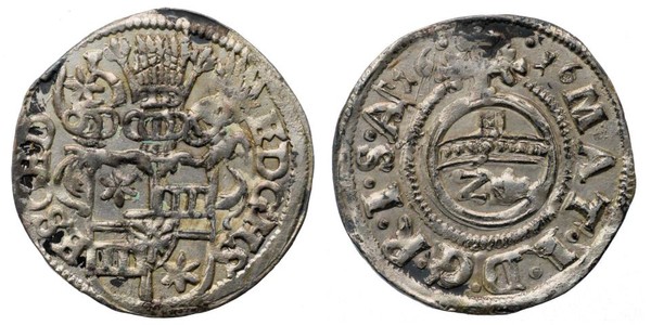 1/24 Taler, Grafen von Schauenburg, Ernst III.  (1601 - 1622)