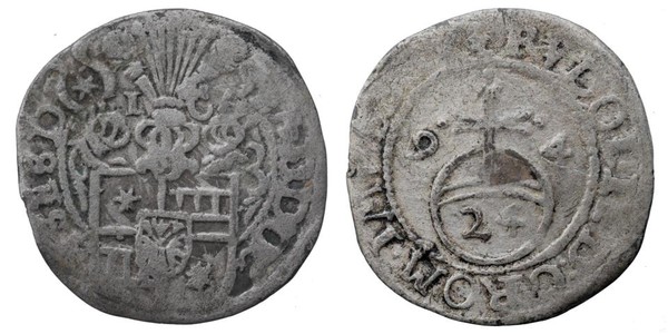 1/24 Taler, Grafen von Schauenburg, Ernst III. (1601 - 1622)
