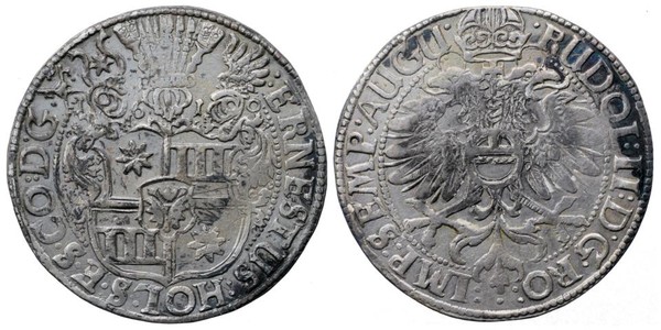 1/2 Taler, Grafen von Schauenburg, Ernst III.  (1601 - 1622)