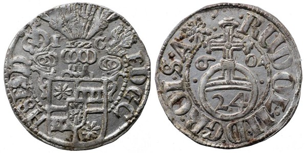 1/24 Taler, Grafen von Schauenburg, Ernst III.  (1601 - 1622)