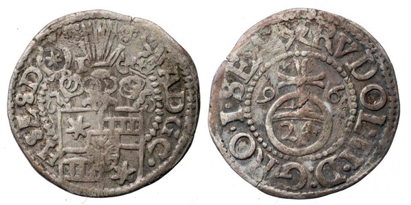 1/24 Taler, Grafen von Schauenburg, Adolf XIII. (1581 - 1601)