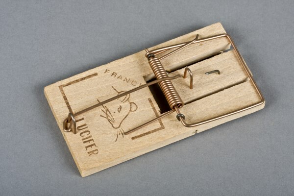 Schlagbügelfalle Lucifer