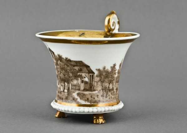 Christianskirche und Klopstockgrab