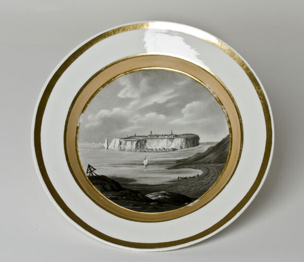 Helgoland von der Düne gesehen