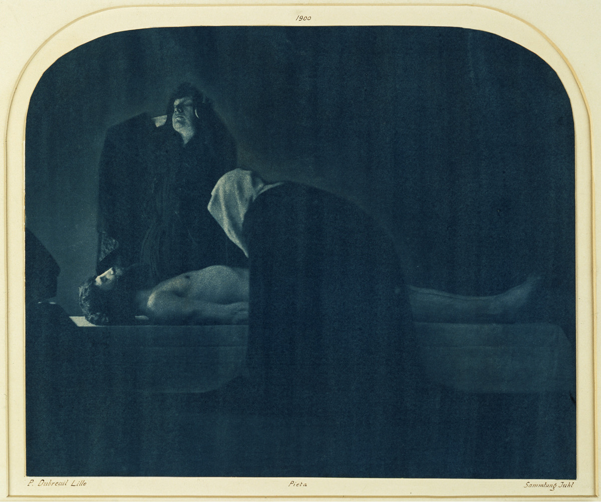 Pierre Dubreuil, Christ au Sépulcre