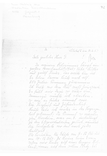 Abbildung des Suchtreffers