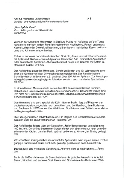 Abbildung des Suchtreffers